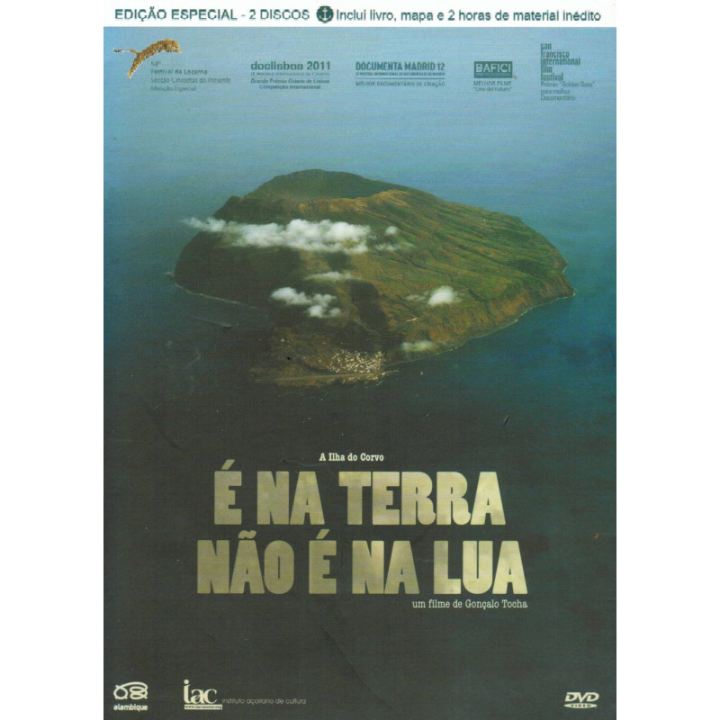 É na Terra não é na Lua