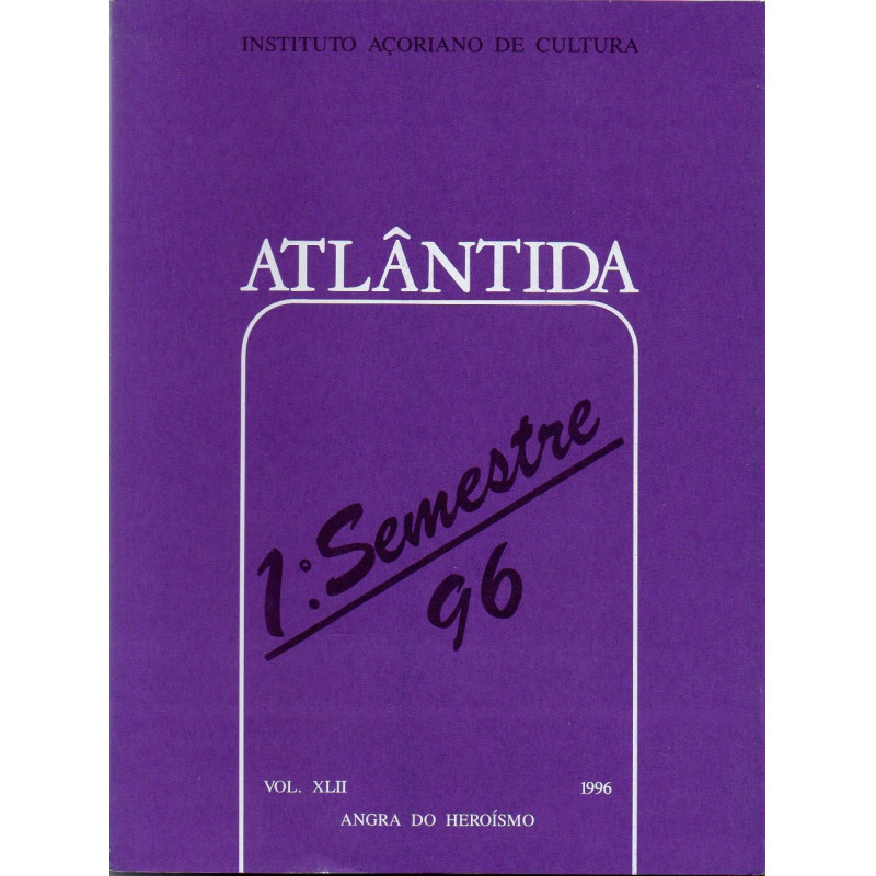 Atlântida 1996 1º Semestre