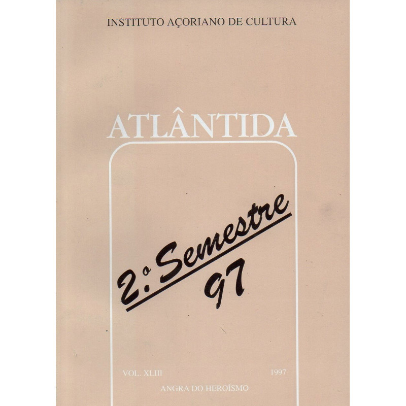Atlântida 1997 2º Semestre