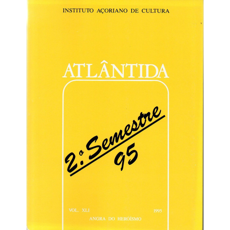 Atlântida 1995 2º Semestre