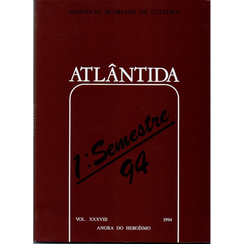 Atlântida 1994 1º Semestre