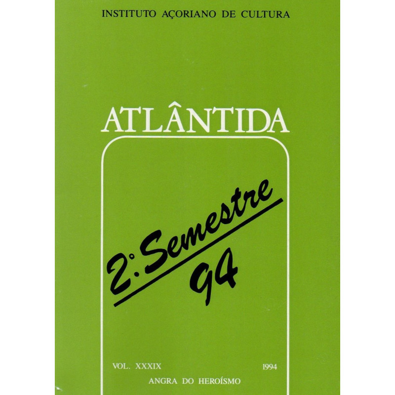 Atlântida 1994 2º Semestre