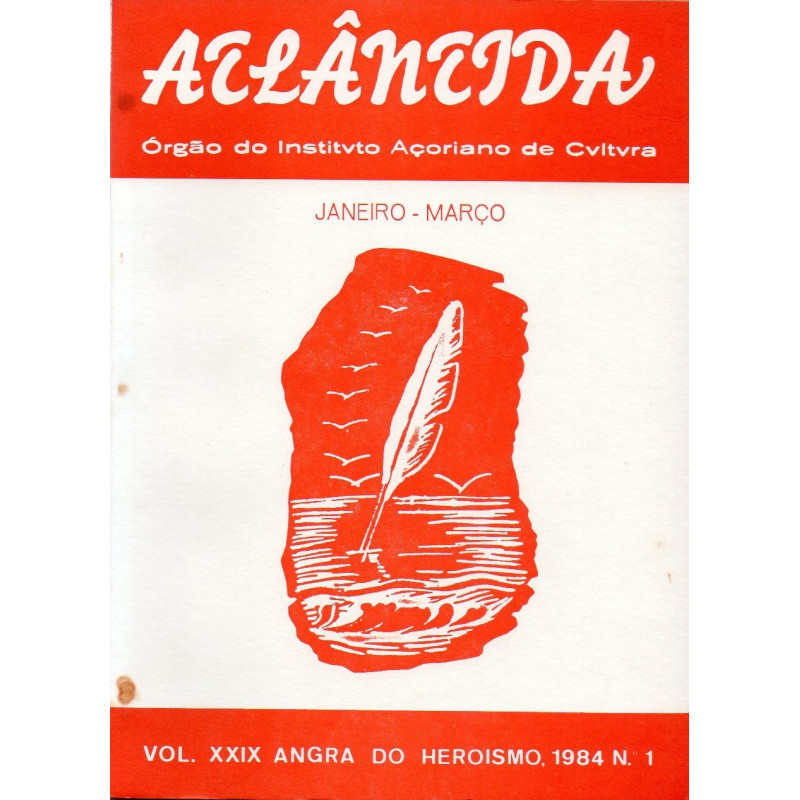 Atlântida 1984 Nº 1 (janeiro-março)