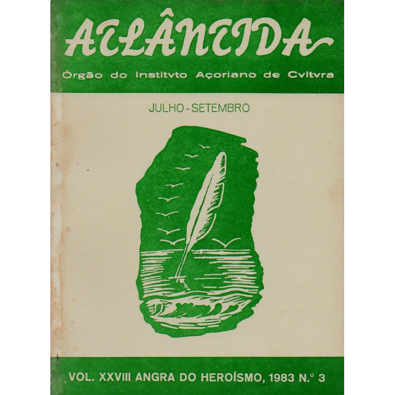 Atlântida 1983 Nº 3 (julho-setembro)