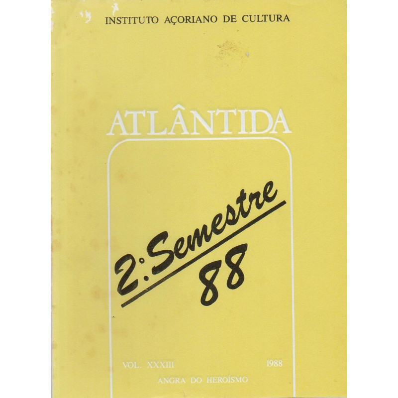 Atlântida 1988 2º Semestre