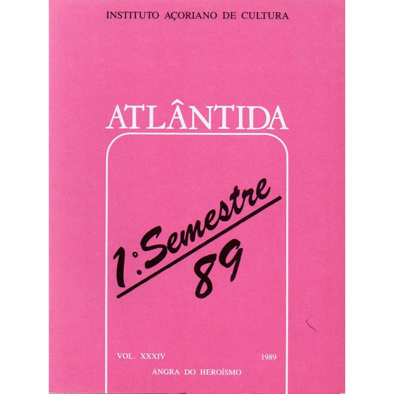 Atlântida 1989 1º Semestre
