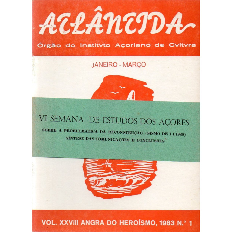 Atlântida 1983 Nº 1 (janeiro-março)