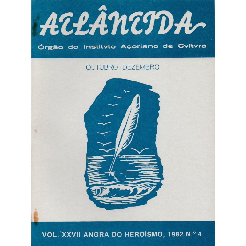 Atlântida 1982 Nº 4 (outubro-dezembro)