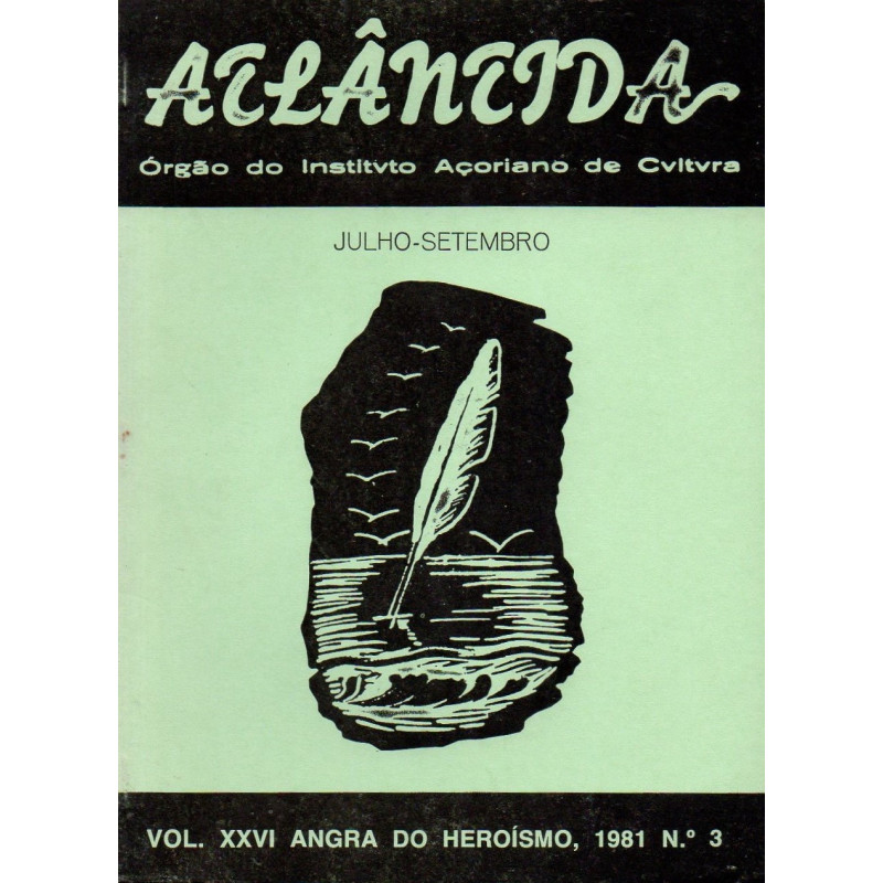 Atlântida 1981 Nº 3 (julho-setembro)