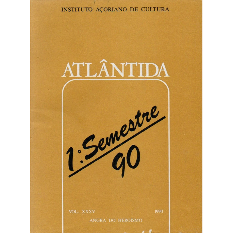 Atlântida 1990 1º Semestre