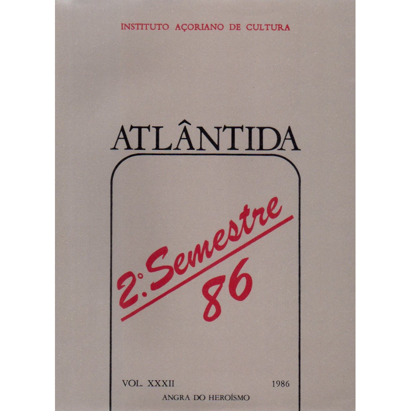 Atlântida 1986 2º Semestre