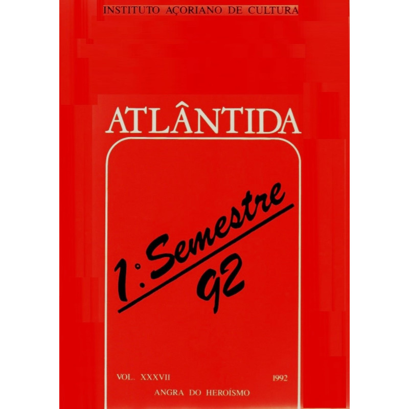 Atlântida 1992 1º Semestre
