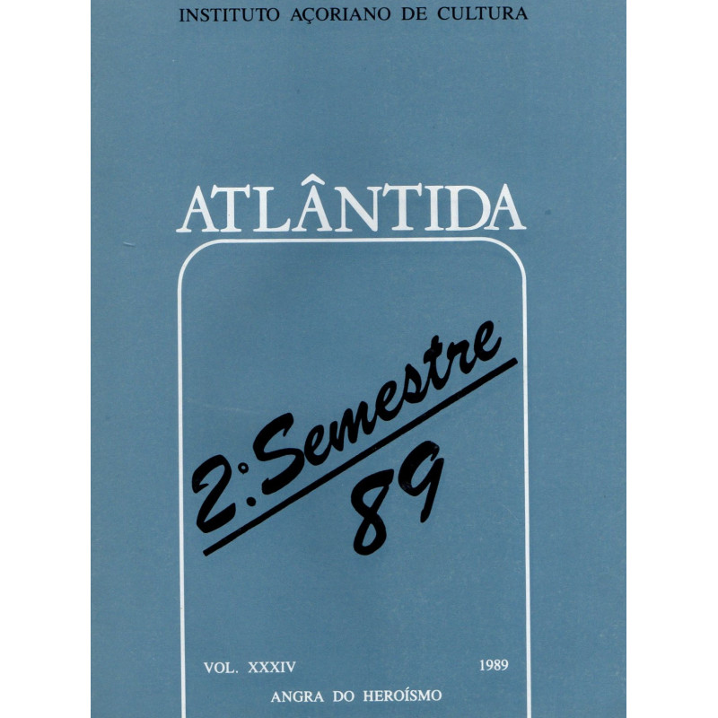 Atlântida 1989 2º Semestre