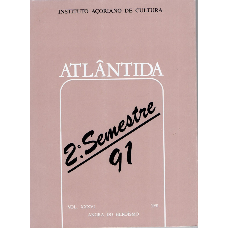 Atlântida 1991 (2º Semestre)