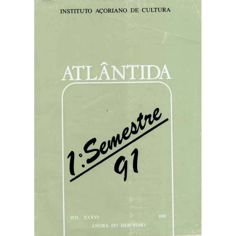 Atlântida 1991 (1º Semestre)