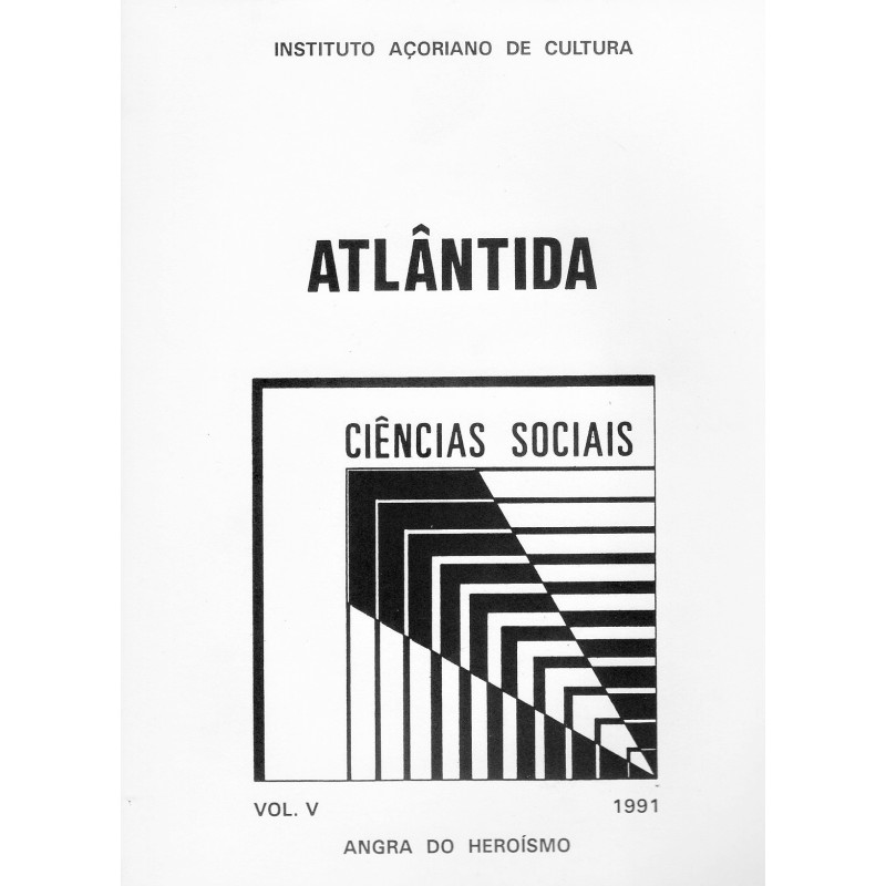 Atlântida - Ciências Sociais, vol. V
