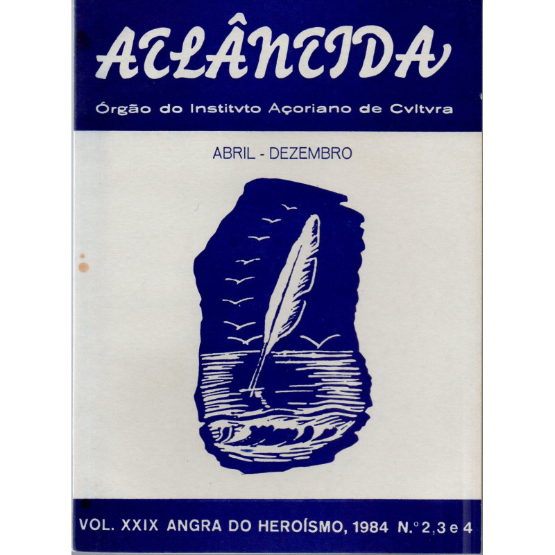 Atlântida 1984 n 2º, 3º e 4º (abril-dezembro)