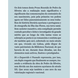 Edição do Centenário de Pedro da Silveira, vol. I-II