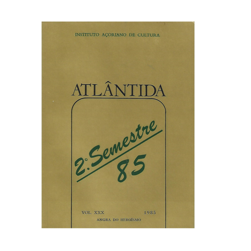 Atlântida 1985 2º Semestre