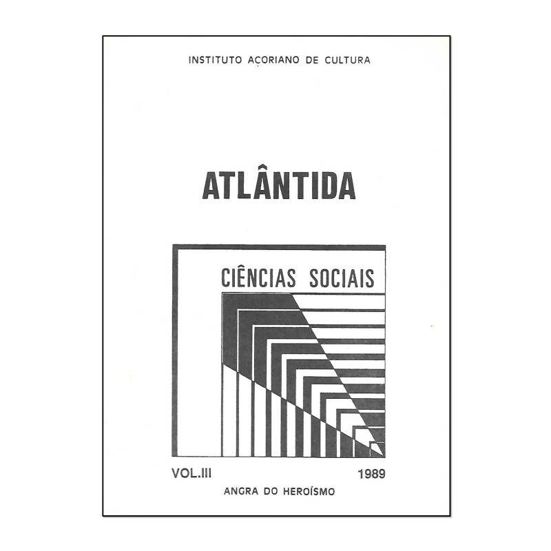 Atlântida - Ciências Sociais, vol. III
